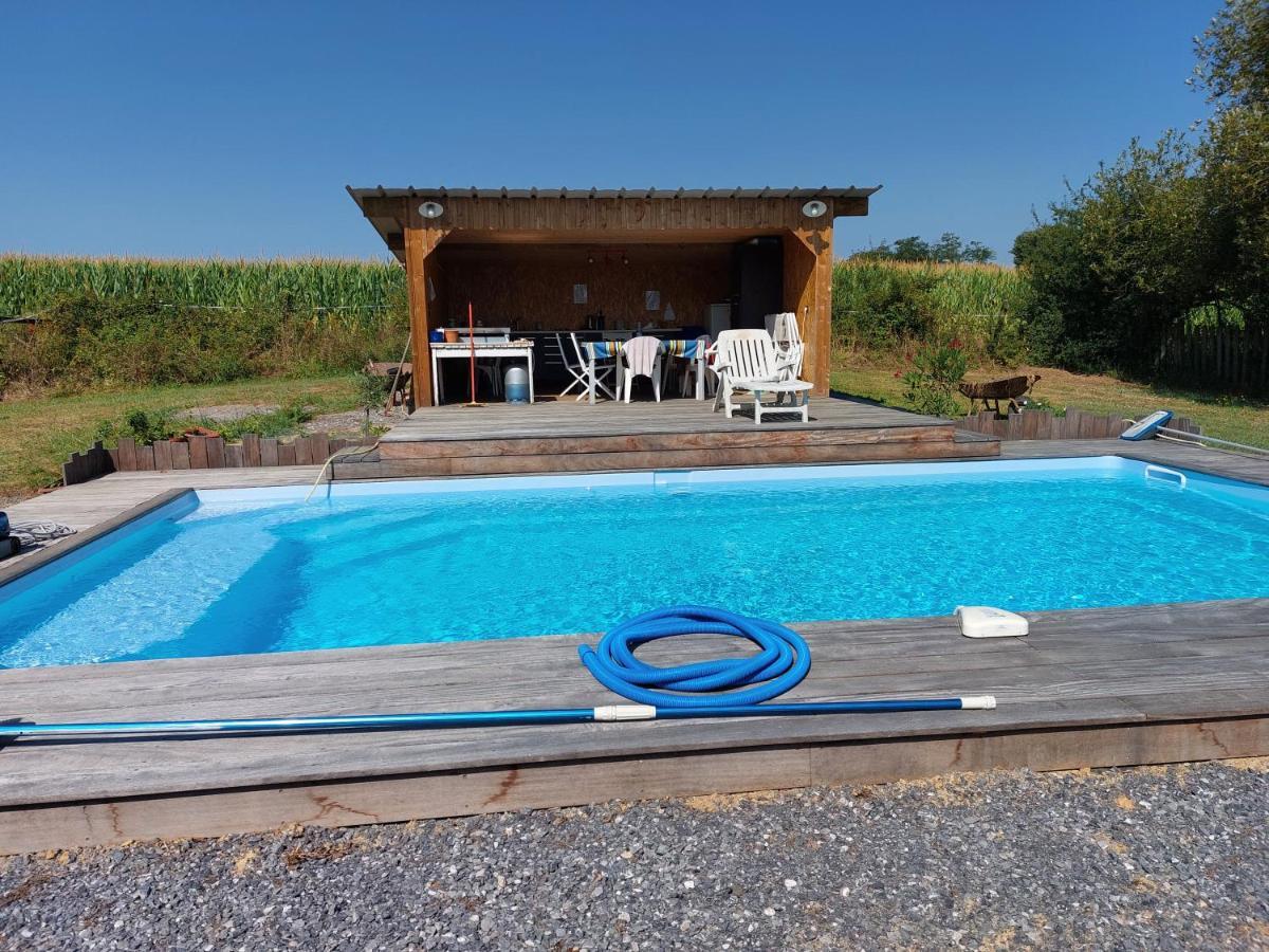 Gite Izabeau Pouillon Bagian luar foto